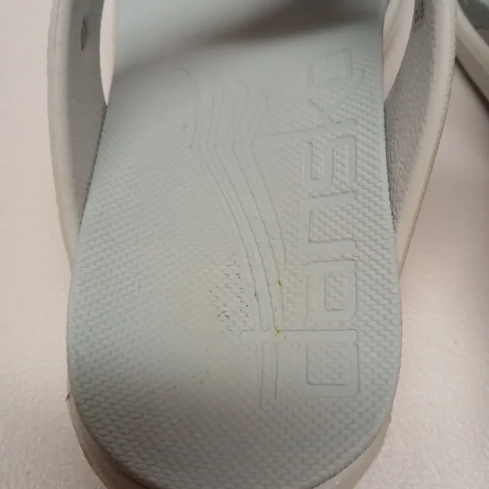 Dansko Krystal Seafoam Green Open Back Slip on Sandal Thong Flip Flops 40/9.5-10 - Picture 7 of 10